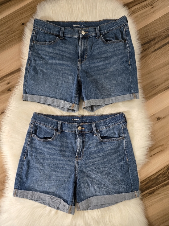 Old Navy Pants - Old Navy Mid-Rise Jean Shorts